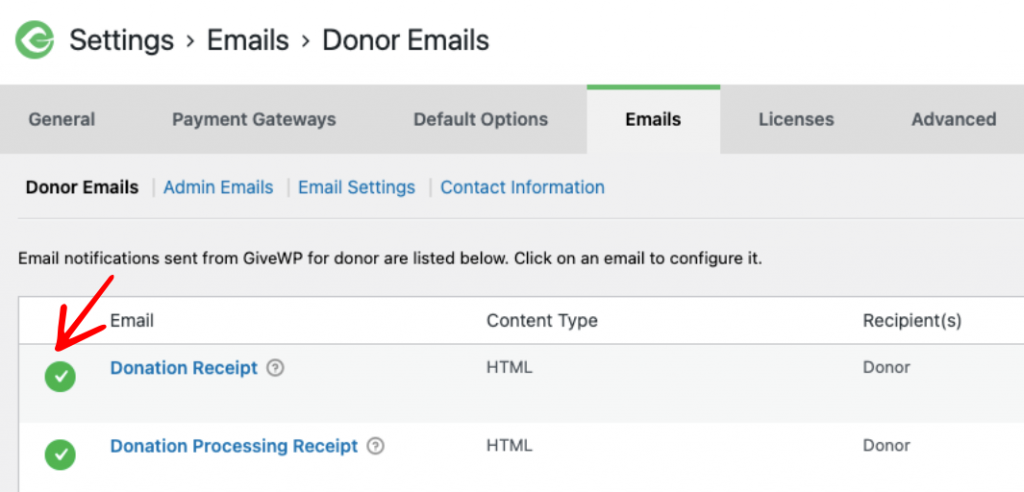 GiveWP Is Not Sending Donor Receipt Emails
