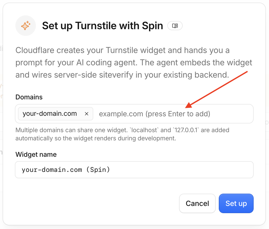 Turnstile Spin