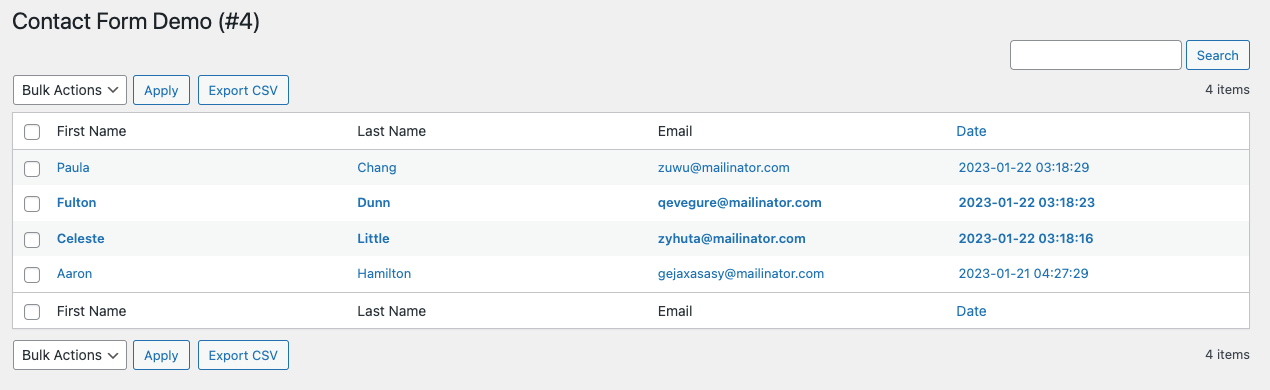 Fluent Forms + MySQL Database [Plugin] – Develop CRM